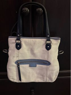 Bolsa blanca coach original