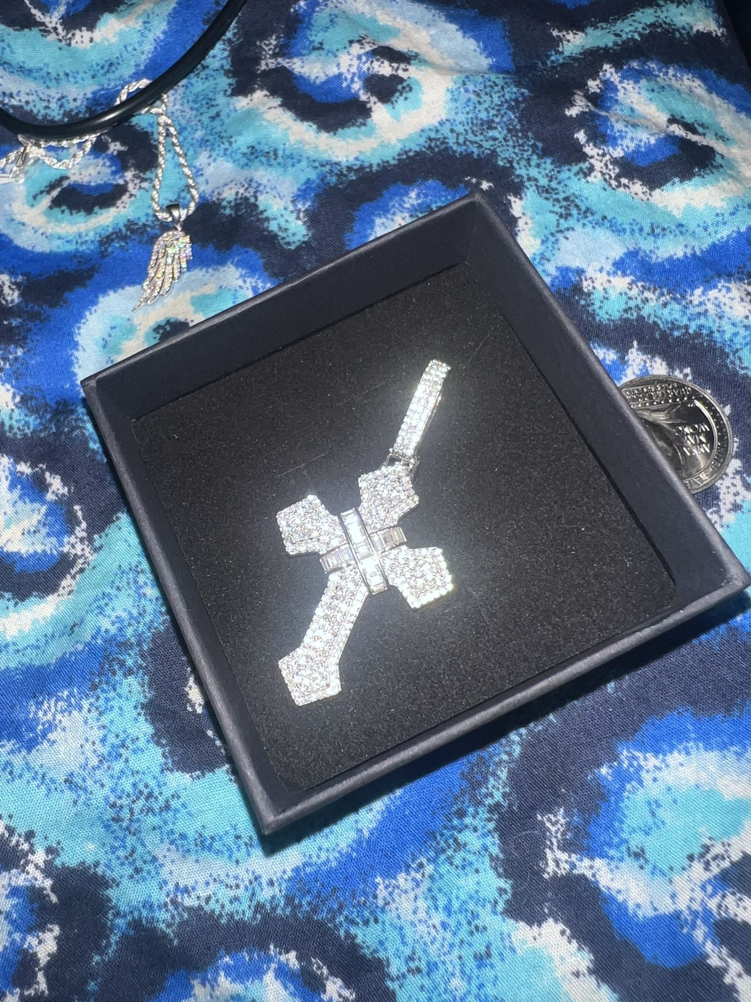 925 Sterling Silver Moissanite