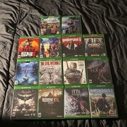 Xbox One Games 