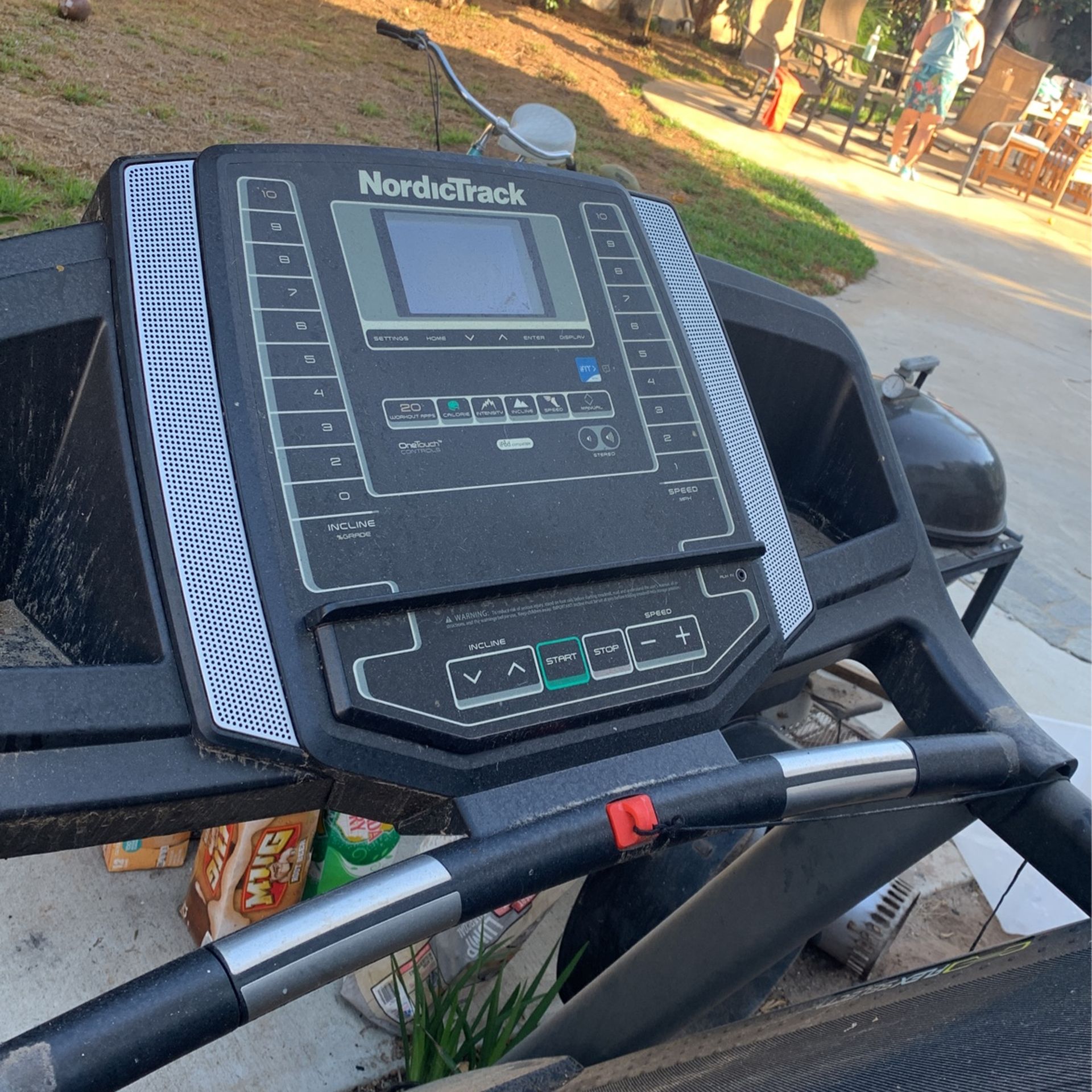 Nordictrack T 6.5S Treadmill for Sale in San Diego, CA OfferUp