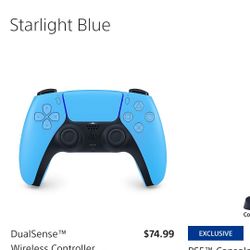 PS5 CONTROLLERS ("ALL COLORS AVAILABLE")