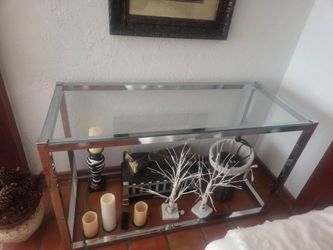 Glass Table $40