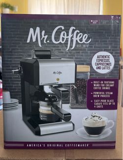 Brand New Espresso Machine