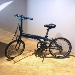 Tern Foldable Bike With Cover