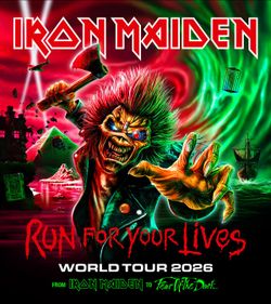Iron Maiden Friday Sept 25 Pit Tickets