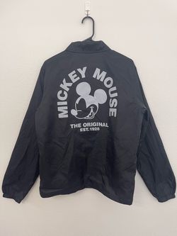 Disney x NEFF Mickey Mouse Black Coach Jacket Men’s Small