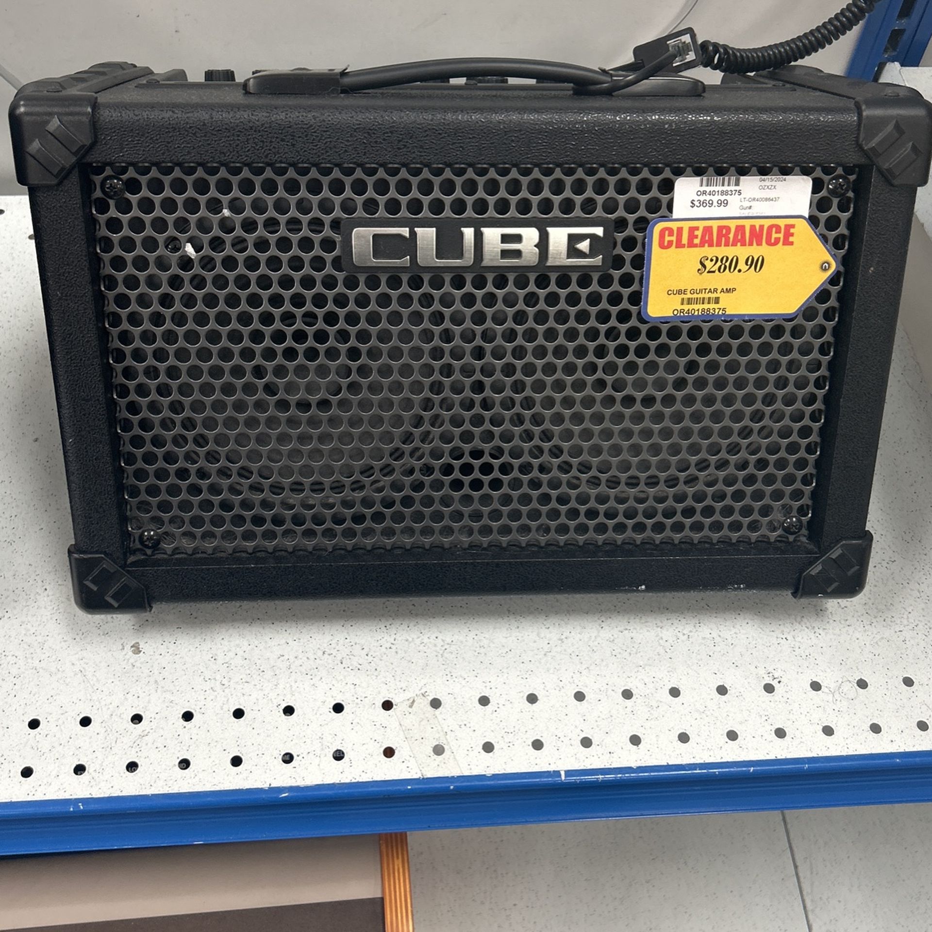 Guitar Amp