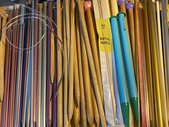 Knitting Needles For Sell. Buy All For One Price $50.