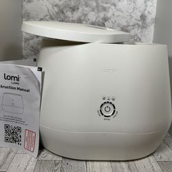 Lomi 80100 Smart Waste Kitchen Composter - White
