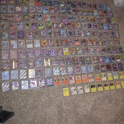 Pokemon - Holos, Rare Holos, Secret Rare Holos, Full-Art Rare Holos...All In Mint Condition!! All Would Grade at 9.0 or Better!!