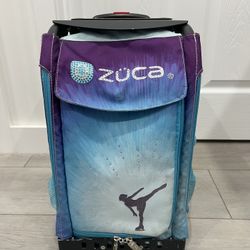 🧳 ZUCA Sport Insert Bag and Frame with Flashing WheelsBlack Bag / Blue Insert