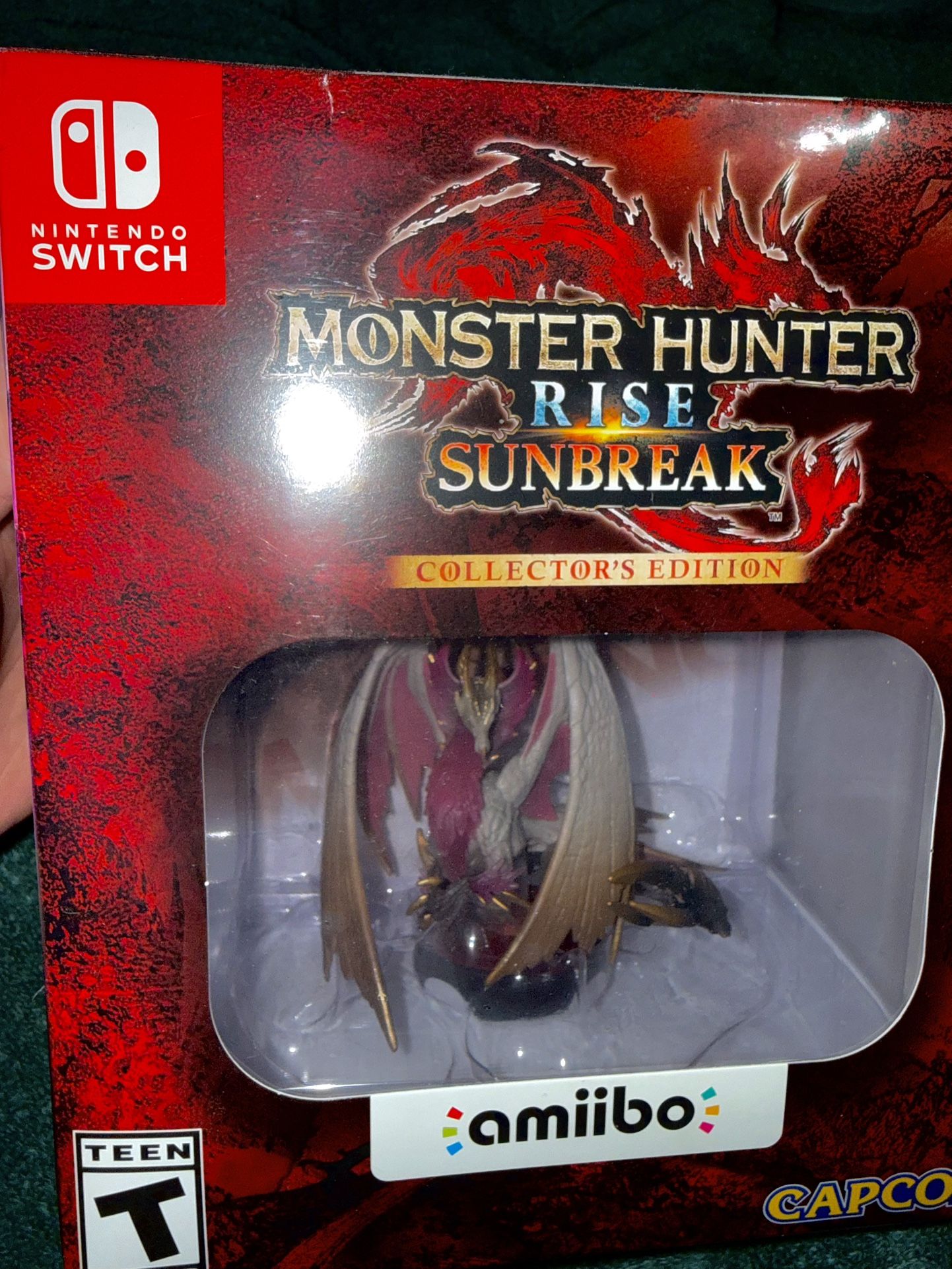 Monster Hunter Sunbreak Collectors Edition Nintendo Switch