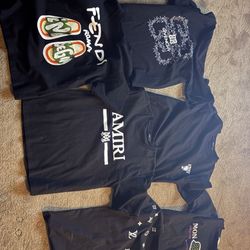 T-Shirts 6 Pieces $120 For All Or $30 Each 