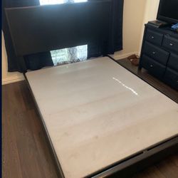 Bed Frame- Queen Size 