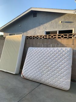 Full Serta Sertapedic Mattress & Box Spring Set