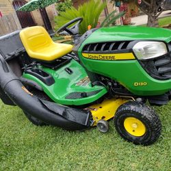 John Deere Ridingmower! 