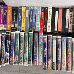 VHS Movies