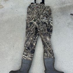Camouflage Waders Size 8