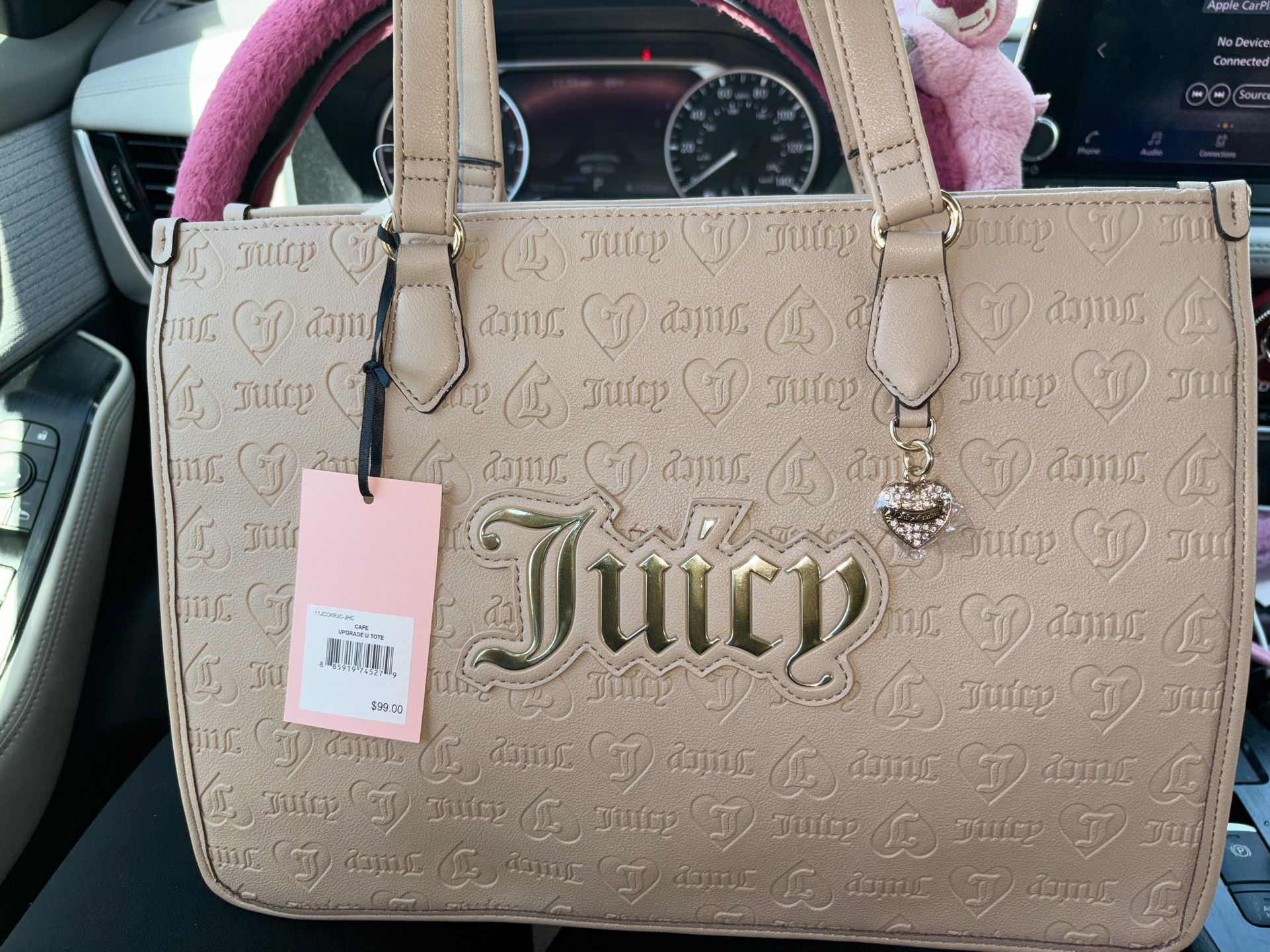 Juicy Couture Cafe Tote Bag