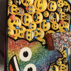 Emoji Price Drop…..Rainbow Sparkly Poop Insulated Lunch Bag NWT 