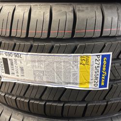 275/55/20 Goodyear Eagle LS2 