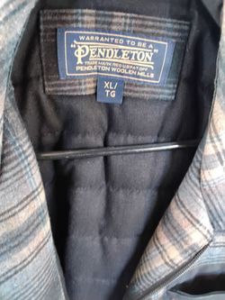 Men's XL Pendleton jacket