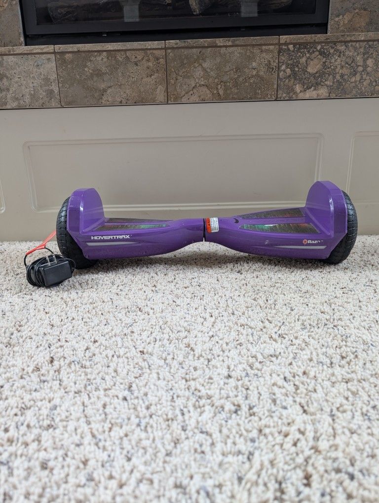 Purple HoverTrax Razor Board