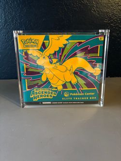 Ascended heroes Pokemon center etb