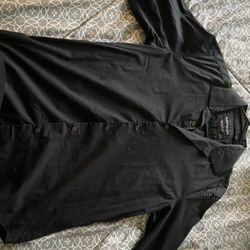 Black Dress Shirt