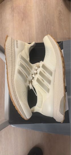 Adidas Ultra Boost 1.0 Cream Gum Sole Sneakers