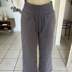 Ladies Wide Leg Joggers Size Large