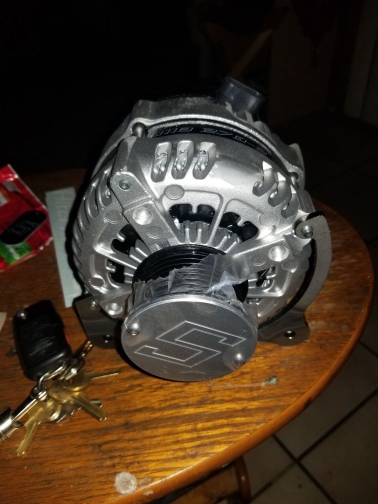 Singer high amp alt.