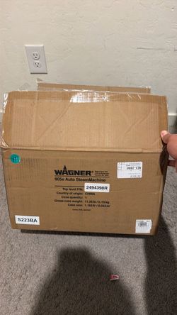 Wagner steam cleaner brand new in box