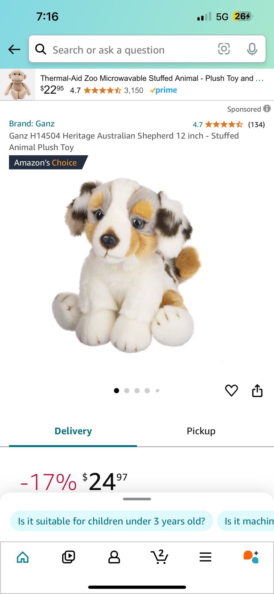 stuffed animal plush