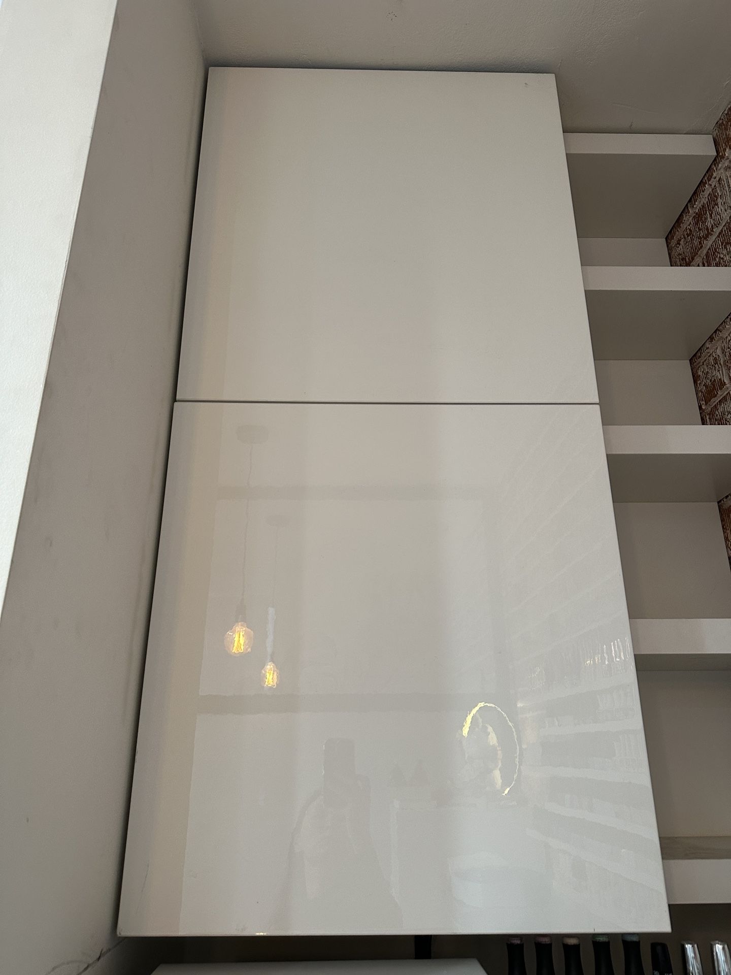 Solid wood storage cabinet