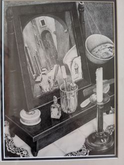 Vintage M.C. Esher Print Art