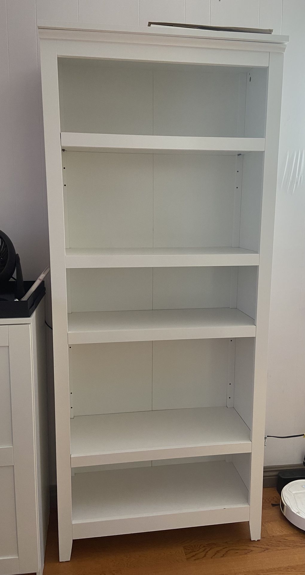 Target Threshold 5 Shelf, 72” Bookcase