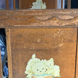 Antique Baby Crib