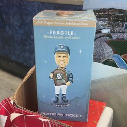 Broken Tommy Lasorda Figurine 