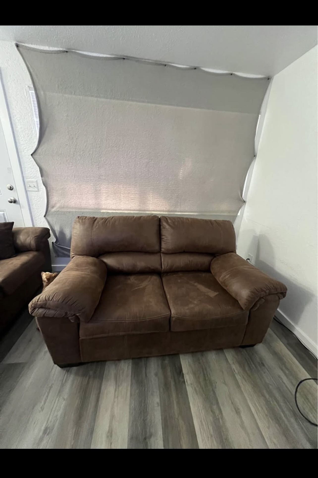 Brown Loveseat Sofa For Sale