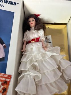 Gone With the Wind Scarlett O'Hara Portrait Doll