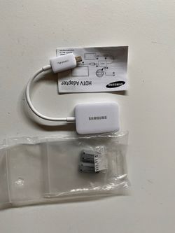 Samsung HDMI Adapter for Cellphone, New