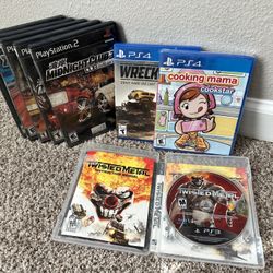 Video Game Bundle 