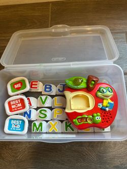 LeapFrog Tad's Fridge Phonics Magnetic Letter Set