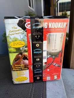 King Kooker 29 Qt Propane Turkey Fryer Kit