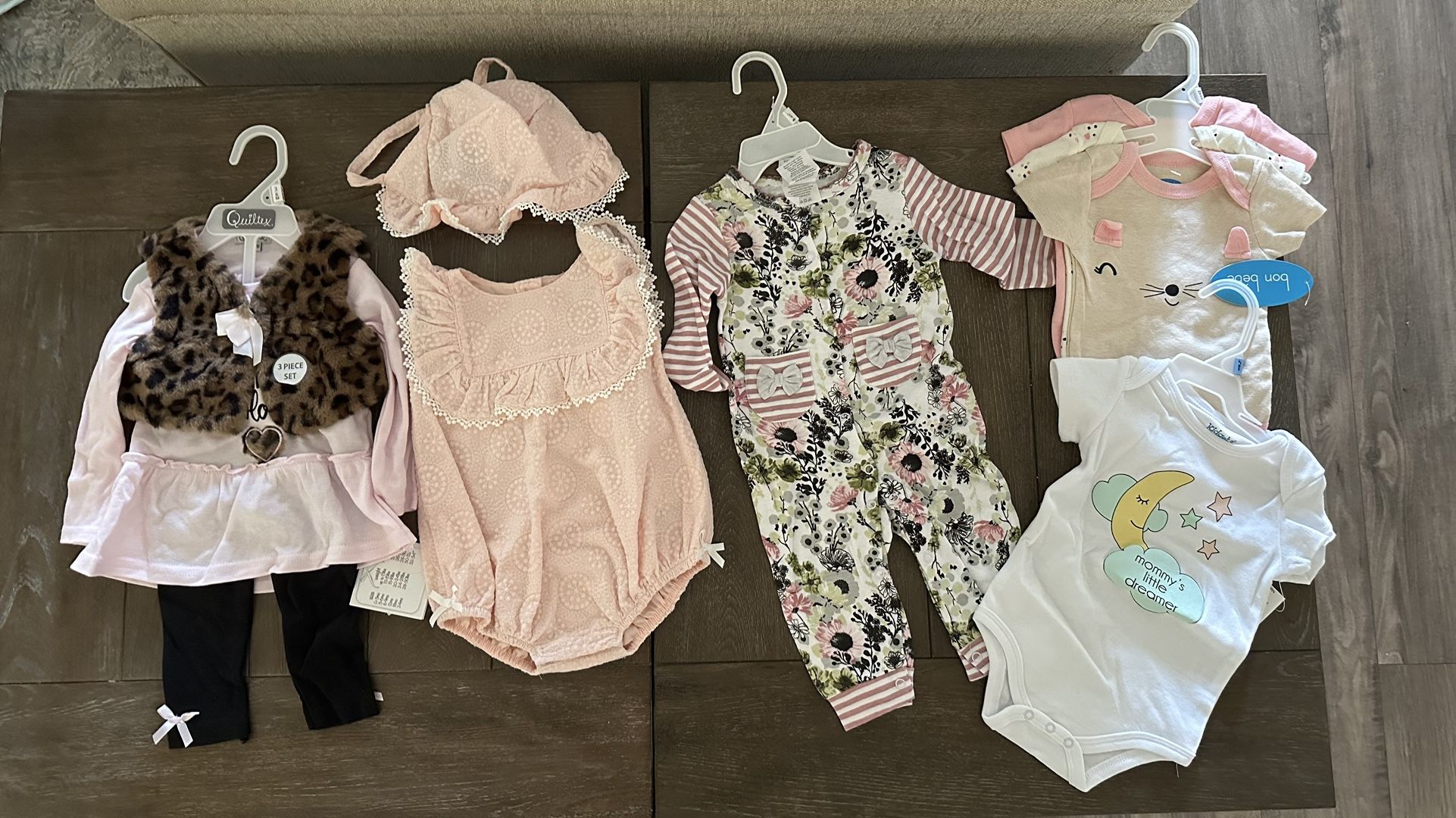 3-6 Month Baby Girl Bundle