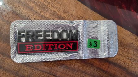 Freedom Edition Car Badge