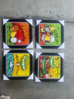 Fun pictures for bar or restaurant