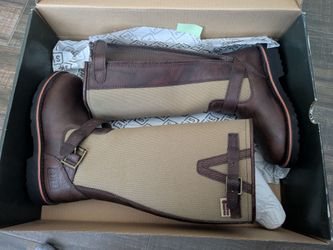SHE Outdoor women's brown snake boots