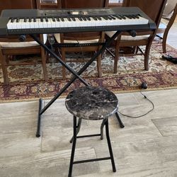 Casio Keyboard 